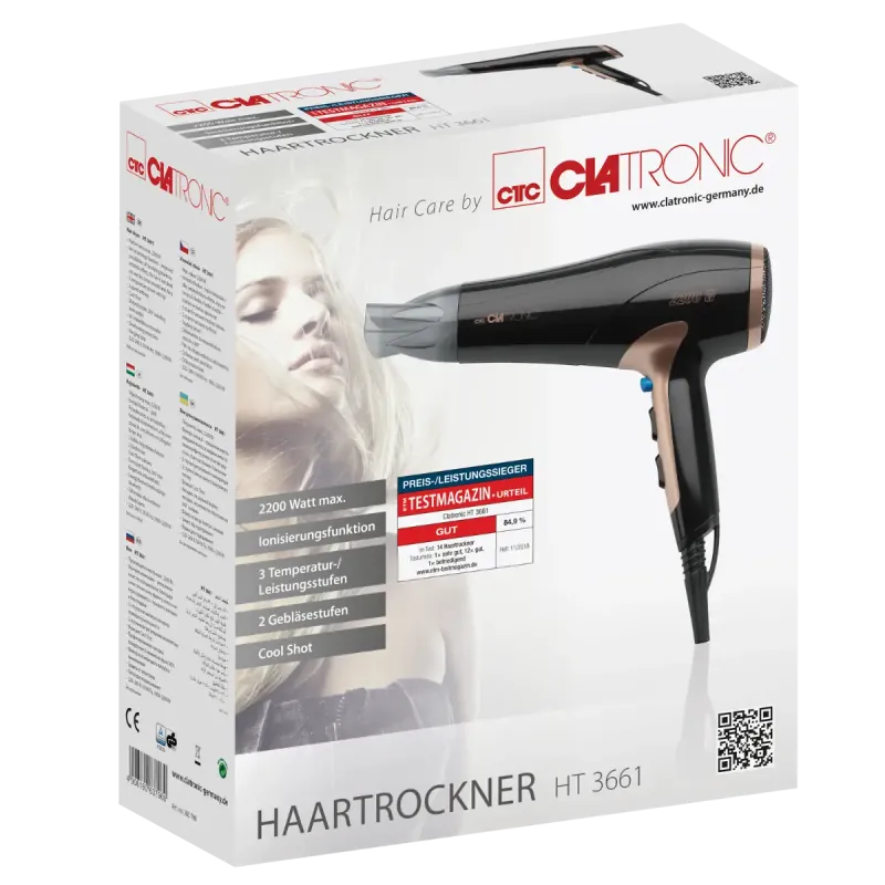 Фен Clatronic HT 3661